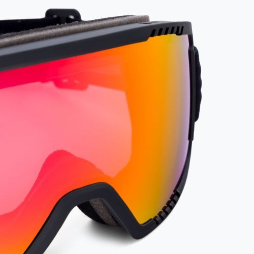 HEAD Contex red/black ski goggles 392811