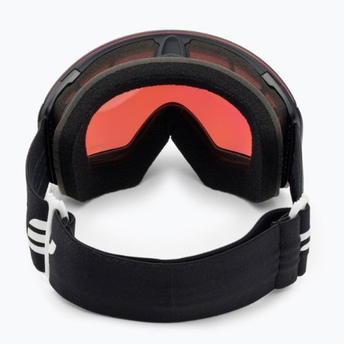 Oakley Flight Deck factory pilot black/prizm snow sapphire iridium ski goggles OO7050-83
