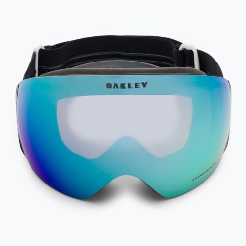 Oakley Flight Deck factory pilot black/prizm snow sapphire iridium ski goggles OO7050-83