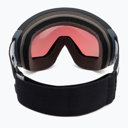 Oakley Flight Path matte black/prizm snow torch iridium ski goggles OO7110-06