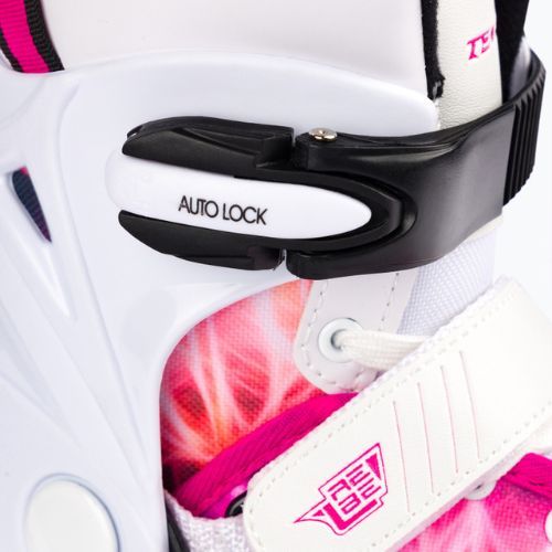 Tempish Rebel Ice One-Pro adjustable children's skates white 1300001829