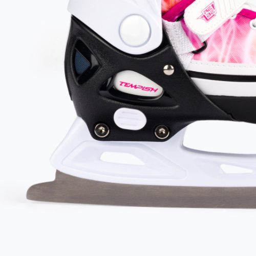 Tempish Rebel Ice One-Pro adjustable children's skates white 1300001829