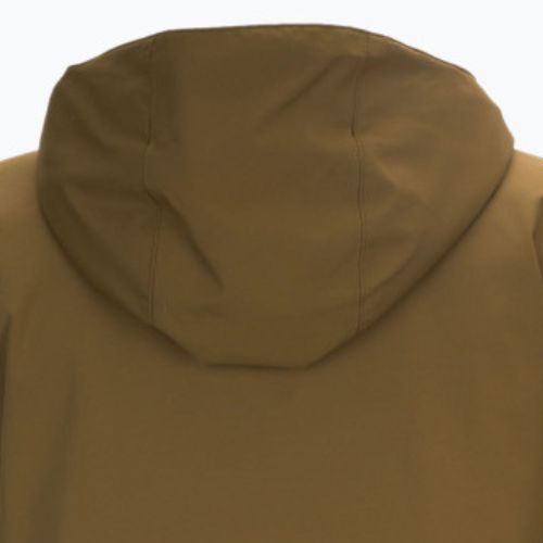 Quiksilver Steeze green children's snowboard jacket EQBTJ03124