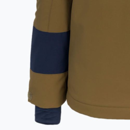 Quiksilver Steeze green children's snowboard jacket EQBTJ03124