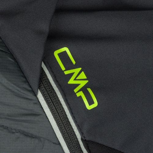 CMP men's hybrid jacket black 30A2647/U911