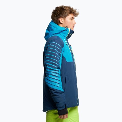 CMP men's ski jacket blue 30W0377/M928