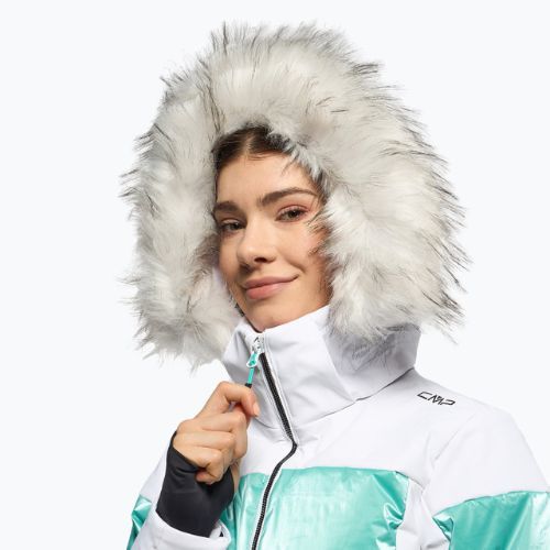CMP women's ski jacket white 30W0626/A001