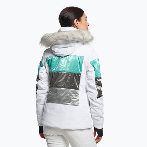 CMP women's ski jacket white 30W0626/A001