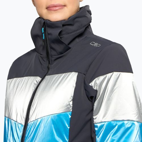 CMP women's ski jacket dark grey 30W0626/U423