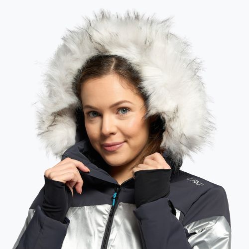 CMP women's ski jacket dark grey 30W0626/U423