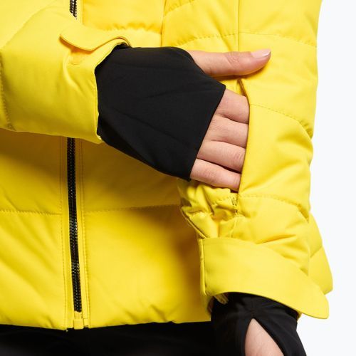 Women's ski jacket CMP yellow 30W0686/R411