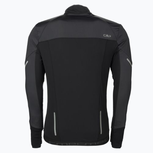 Men's CMP softshell jacket black 31A2237/U911