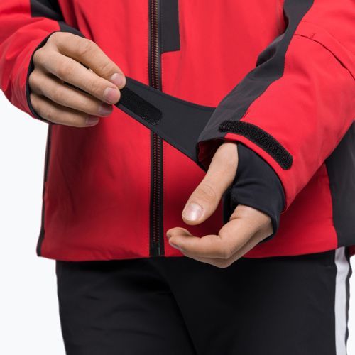 Men's CMP ski jacket red 31W0107/C580