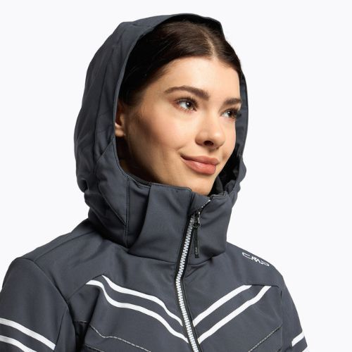 CMP women's ski jacket grey 31W0186/U911