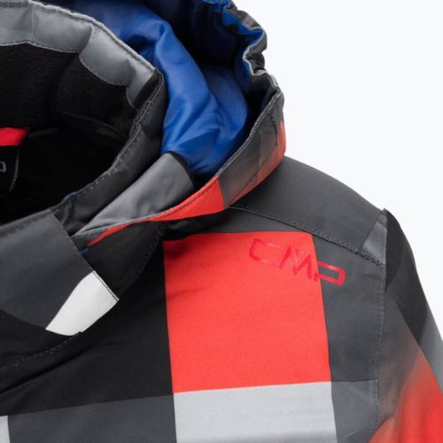 CMP children's ski jacket grey 39W1924/03ZH