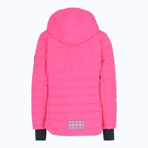 LEGO Lwjazmine 708 children's ski jacket pink 11010266