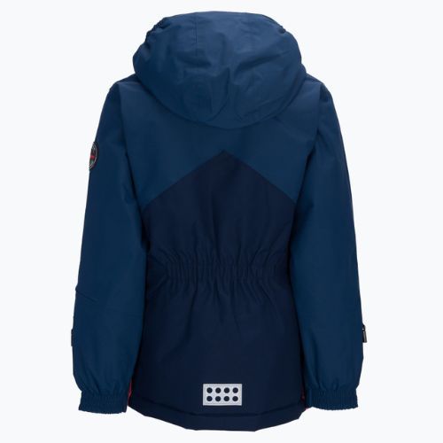 LEGO Lwjazmine 722 children's ski jacket navy blue 11010189
