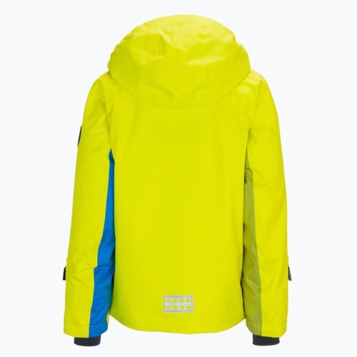 Children's ski jacket LEGO Lwjebel 702 yellow 11010267