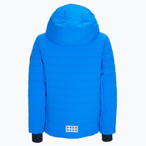 Children's ski jacket LEGO Lwjebel 708 blue 11010262
