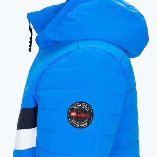 Children's ski jacket LEGO Lwjebel 708 blue 11010262