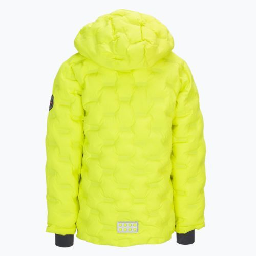 Children's ski jacket LEGO Lwjipe 706 yellow 22879