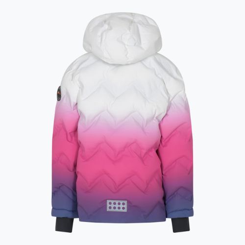LEGO Lwjori 735 children's ski jacket white 11010197