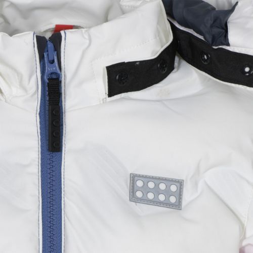 LEGO Lwjori 735 children's ski jacket white 11010197