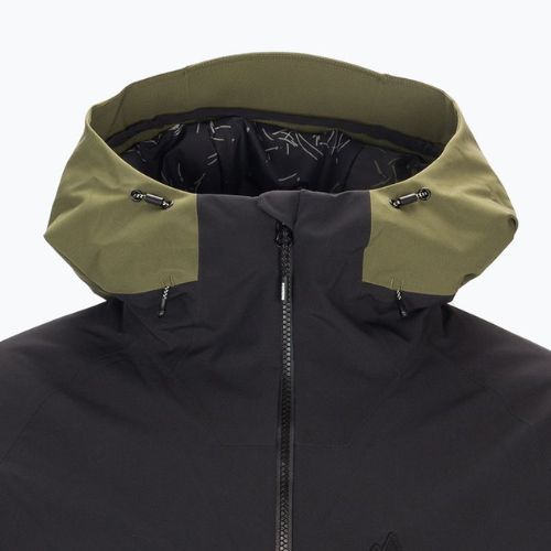 Maloja M'S HallimaschM men's ski jacket green 32205-1-0560