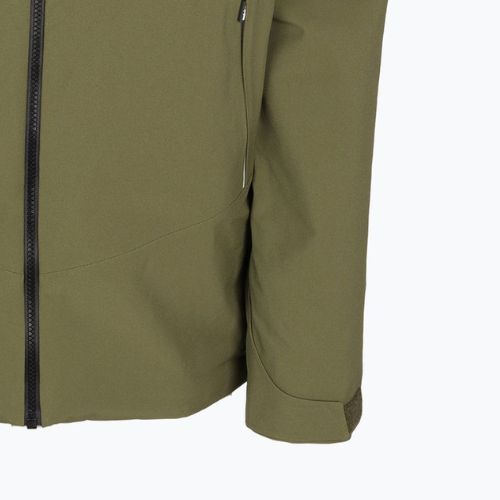 Maloja M'S HallimaschM men's ski jacket green 32205-1-0560