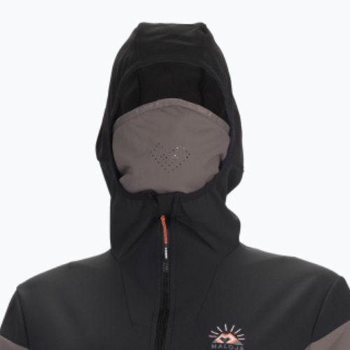 Women's multisport jacket Maloja W'S GeraniumM black 32111-1-0821