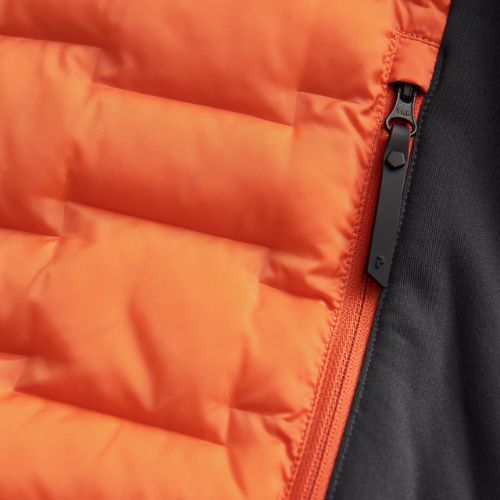 Men's Peak Performance Argon Hybrid Hood jacket orange G76763040