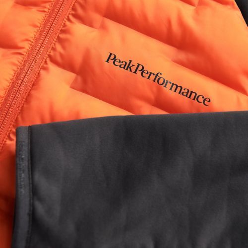 Men's Peak Performance Argon Hybrid Hood jacket orange G76763040