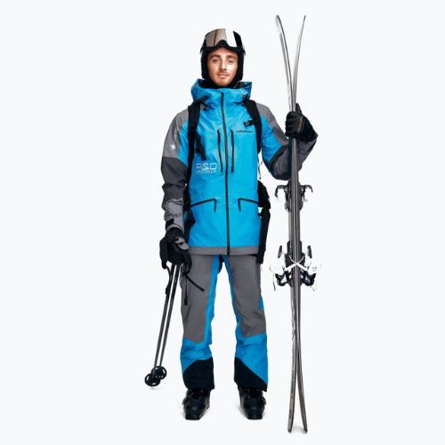 Men's Peak Performance Shielder R&D ski jacket blue G75624020