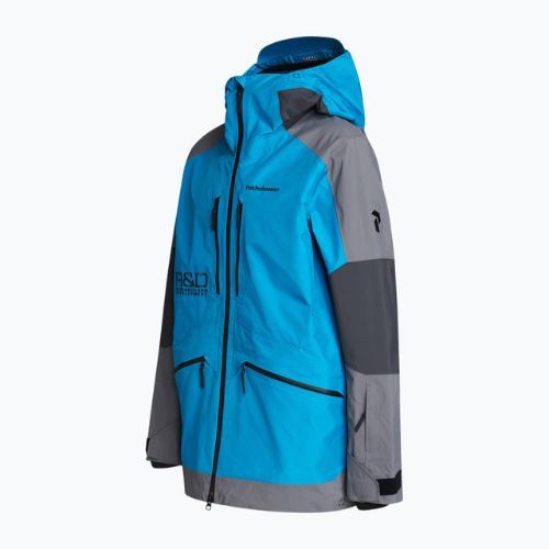 Men's Peak Performance Shielder R&D ski jacket blue G75624020