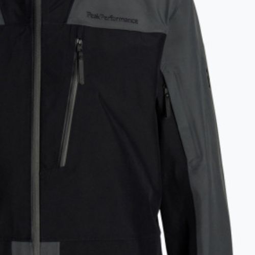 Men's Peak Performance Vertical 3L grey ski jacket G76600030