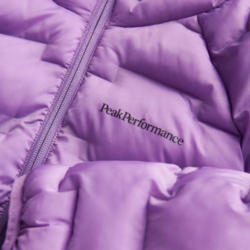 Women's Peak Performance W Argon Hood down jacket purple G76394040