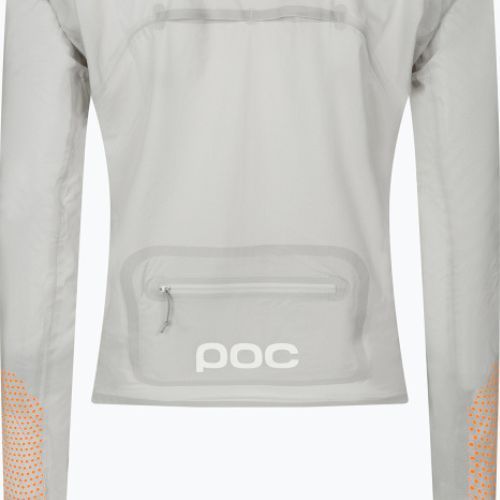 Men's cycling jacket POC Haven Rain granite grey