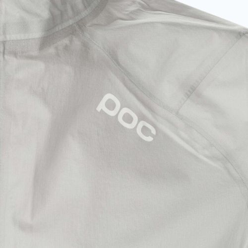 Men's cycling jacket POC Haven Rain granite grey