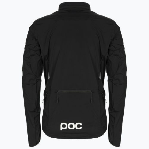 Men's cycling jacket POC Pro Thermal uranium black