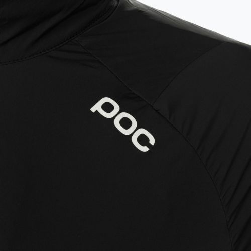 Men's cycling jacket POC Pro Thermal uranium black