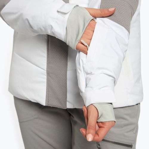 Women's snowboard jacket ROXY Dakota 2021 bright white