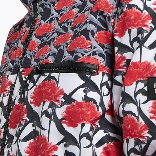 Women's snowboard jacket ROXY Rowley X Ski Parka 2021 bright white/white red