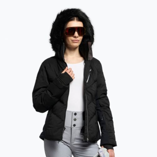 Women's snowboard jacket ROXY Snowstorm 2021 true black