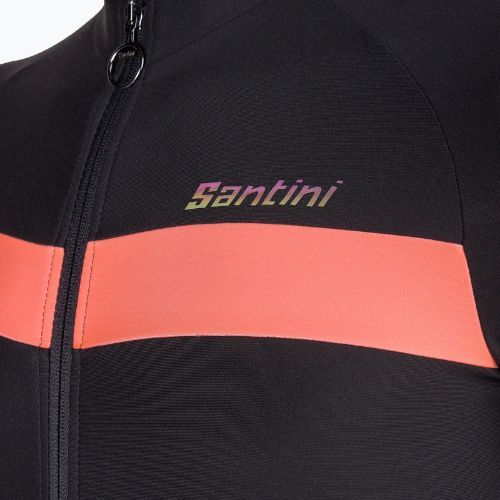 Men's Santini Adapt cycling jacket black 1W216075ADAPTNE