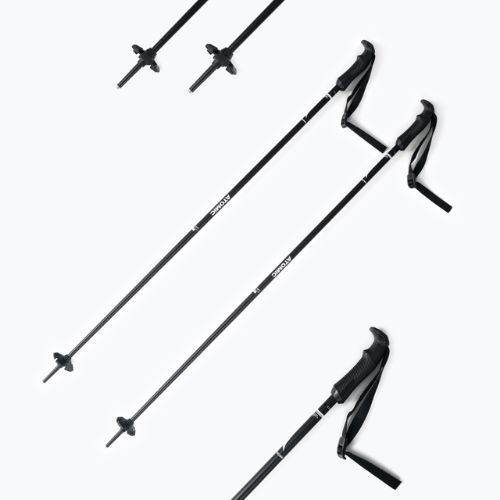 Atomic Cloud ski poles black AJ5005628