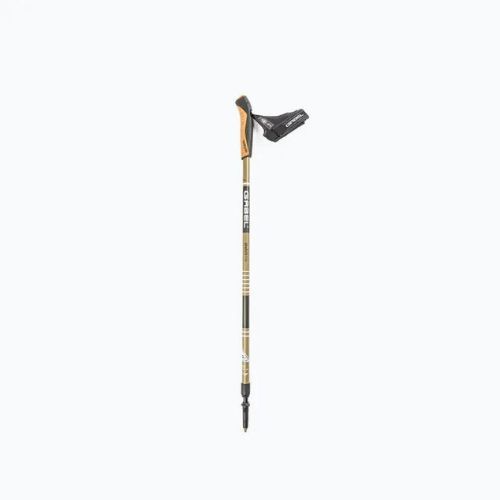 Nordic walking poles GABEL Strech Lite brown 7008352621000