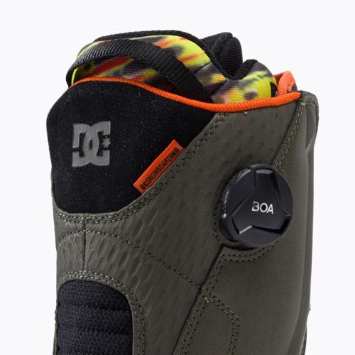 Men's snowboard boots DC Control Boa olive