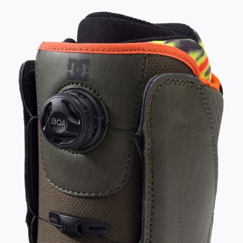 Men's snowboard boots DC Control Boa olive