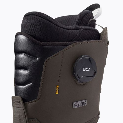 Men's snowboard boots DEELUXE Deemon L3 Boa green 572110-1000