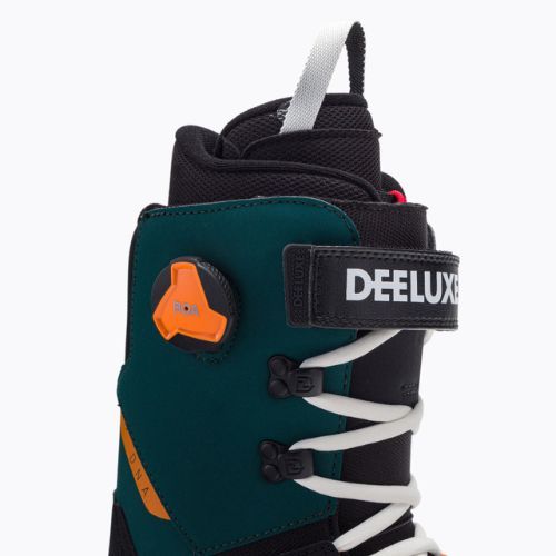 Men's snowboard boots DEELUXE D.N.A. Green 572123-1000